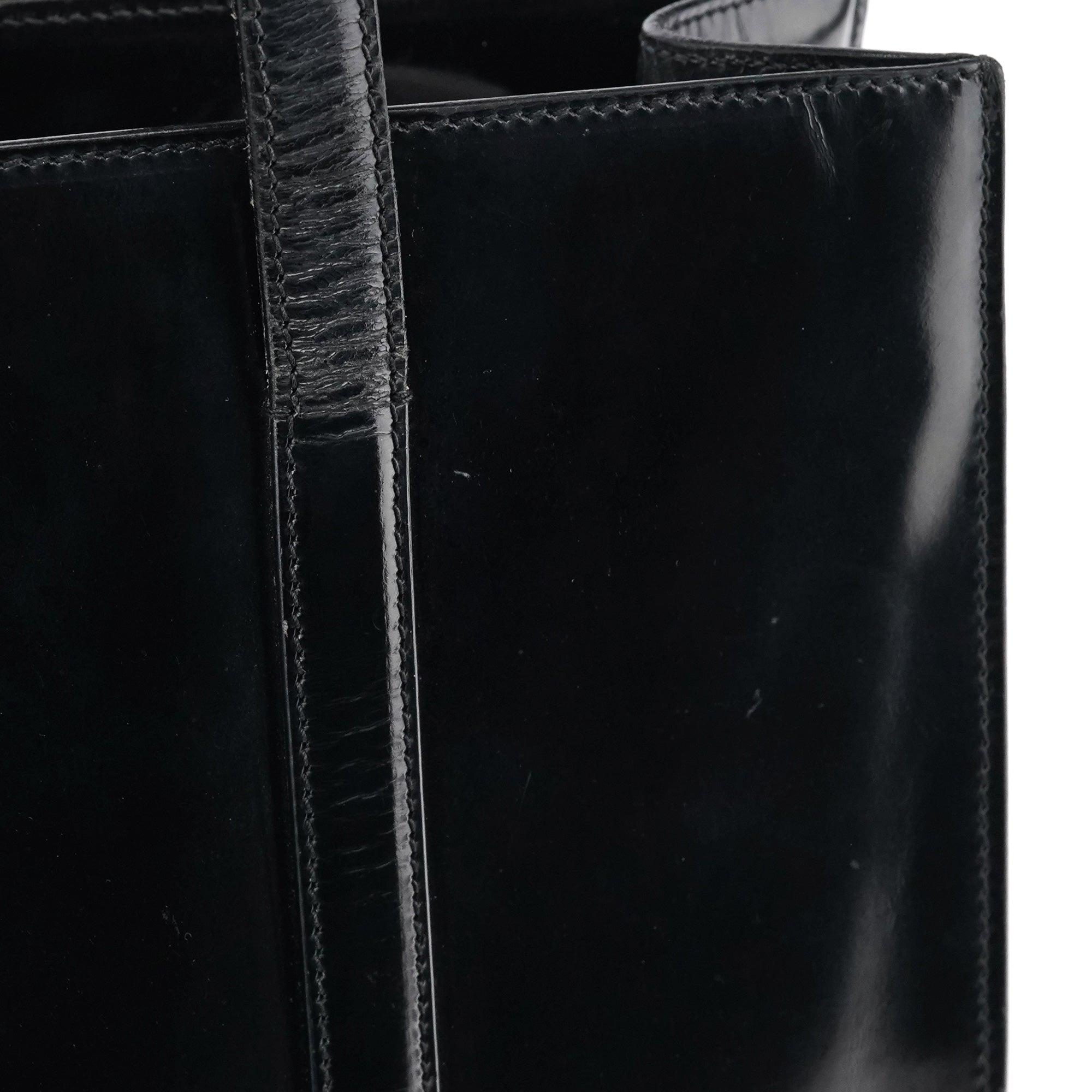 1995 Black Spazolato Sport Tote Bag