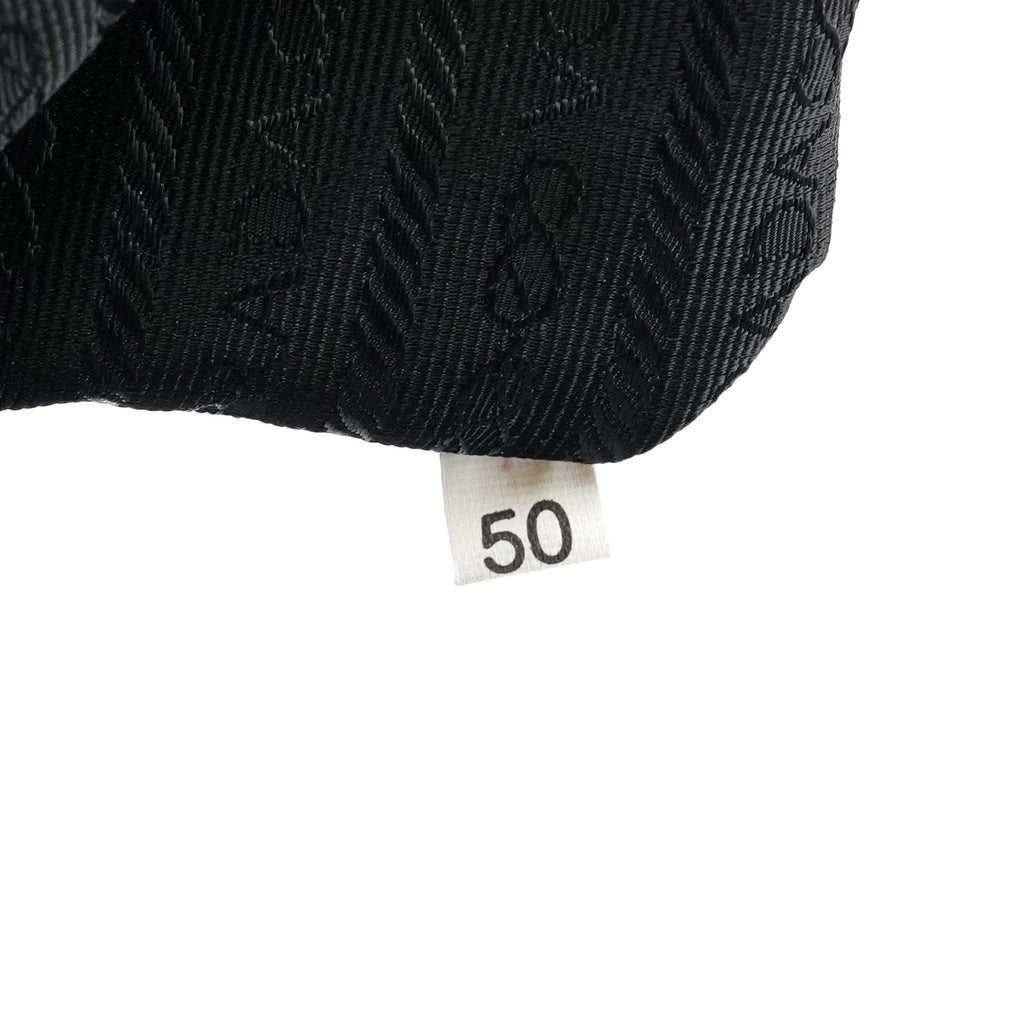 1995 Black Spazolato Sport Tote Bag