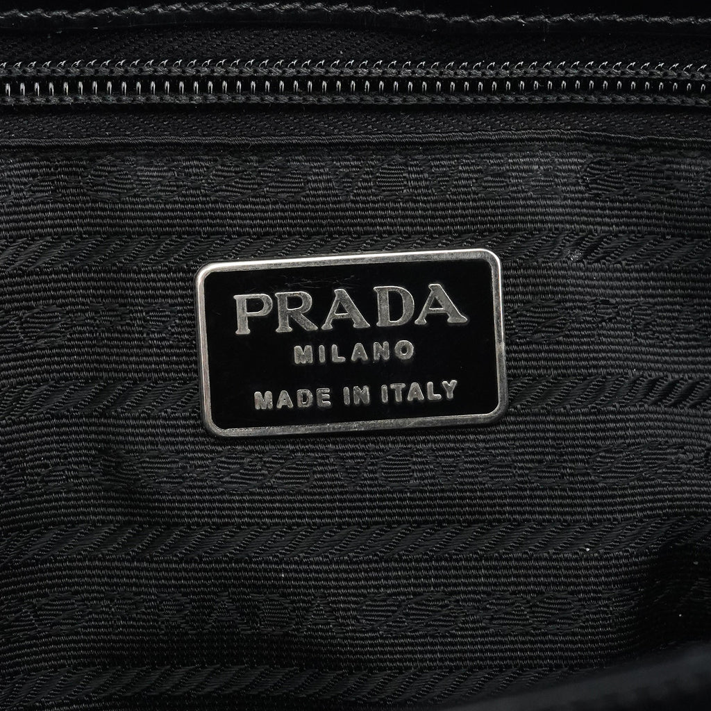 1995 Black Spazolato Sport Tote Bag