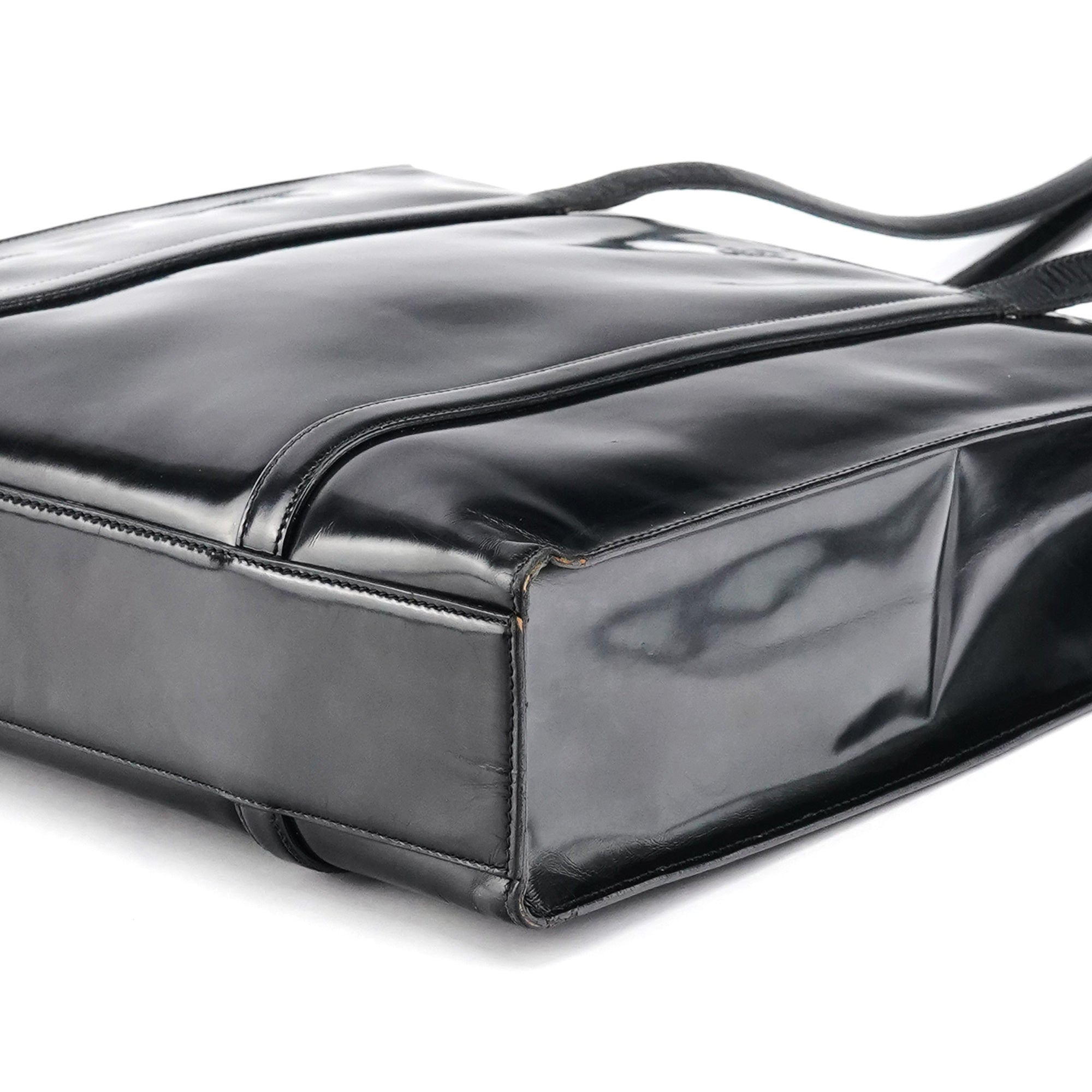 1995 Black Spazolato Sport Tote Bag