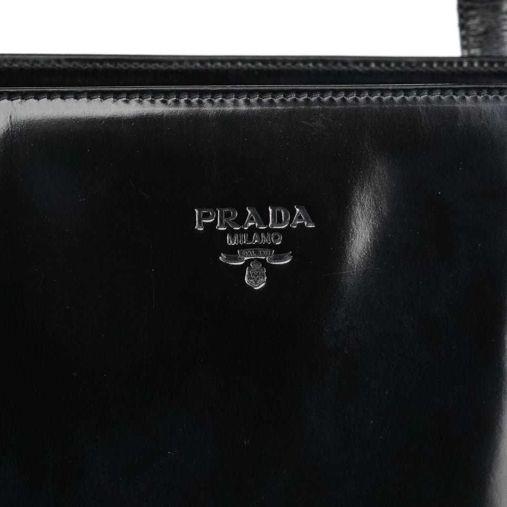 1995 Black Spazolato Sport Tote Bag