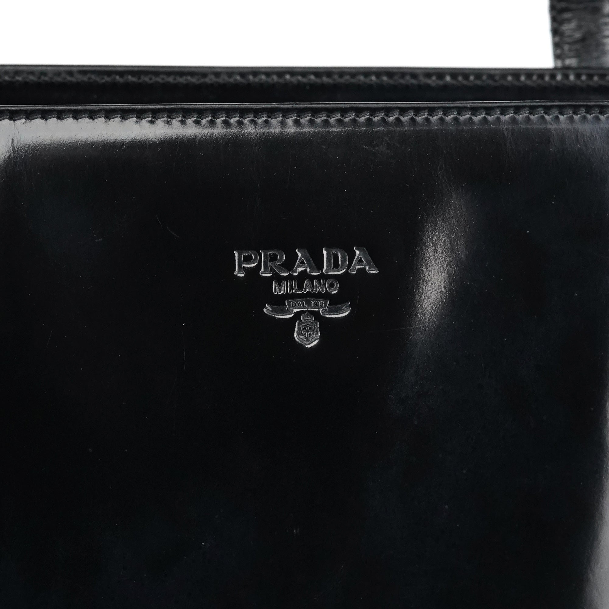 1995 Black Spazolato Sport Tote Bag