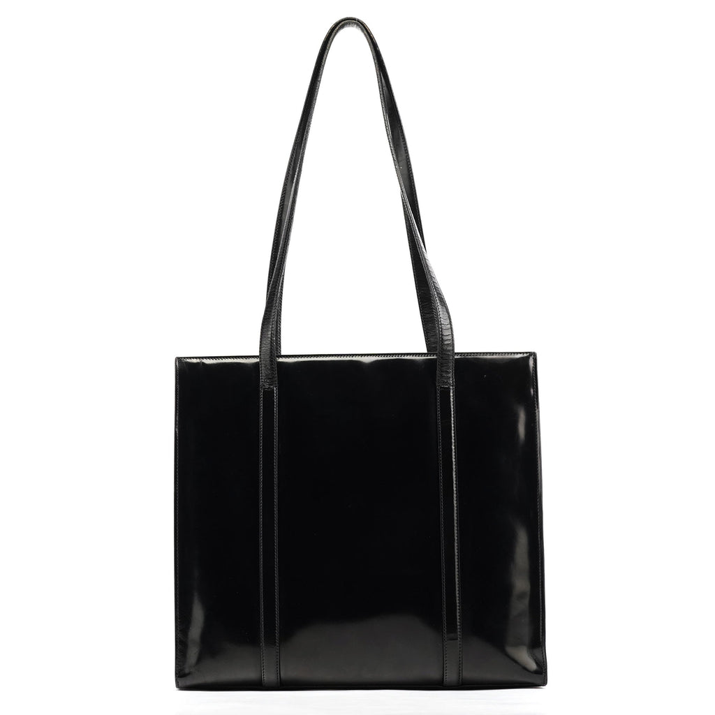 1995 Black Spazolato Sport Tote Bag