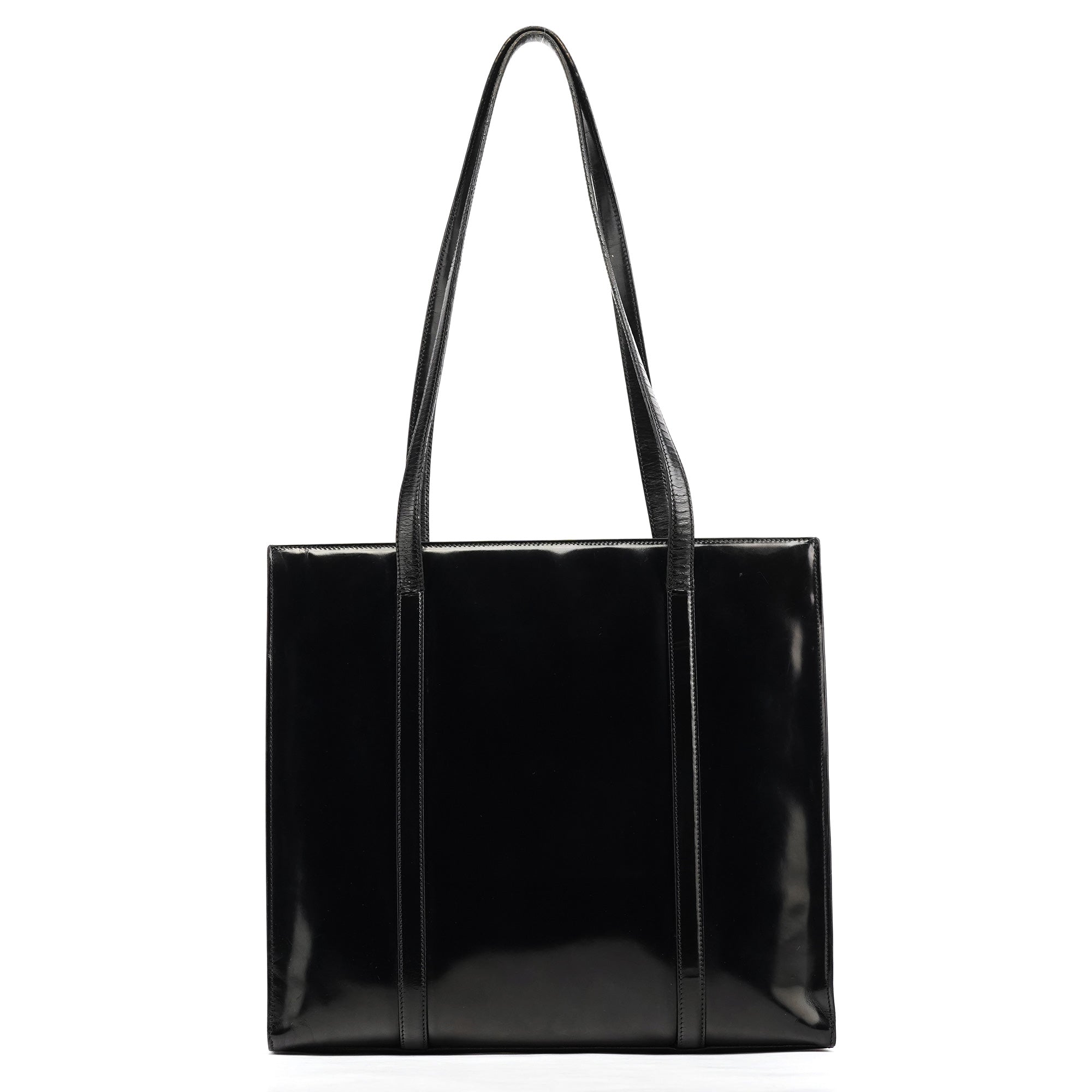 1995 Black Spazolato Sport Tote Bag