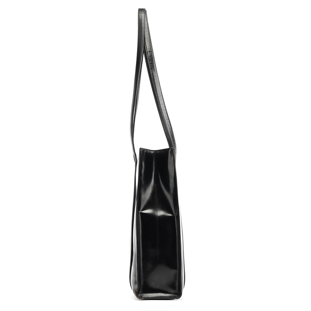 1995 Black Spazolato Sport Tote Bag