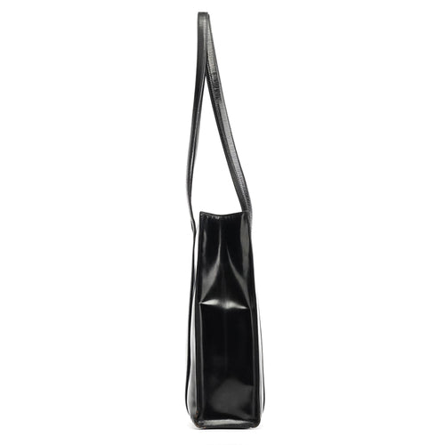 1995 Black Spazolato Sport Tote Bag