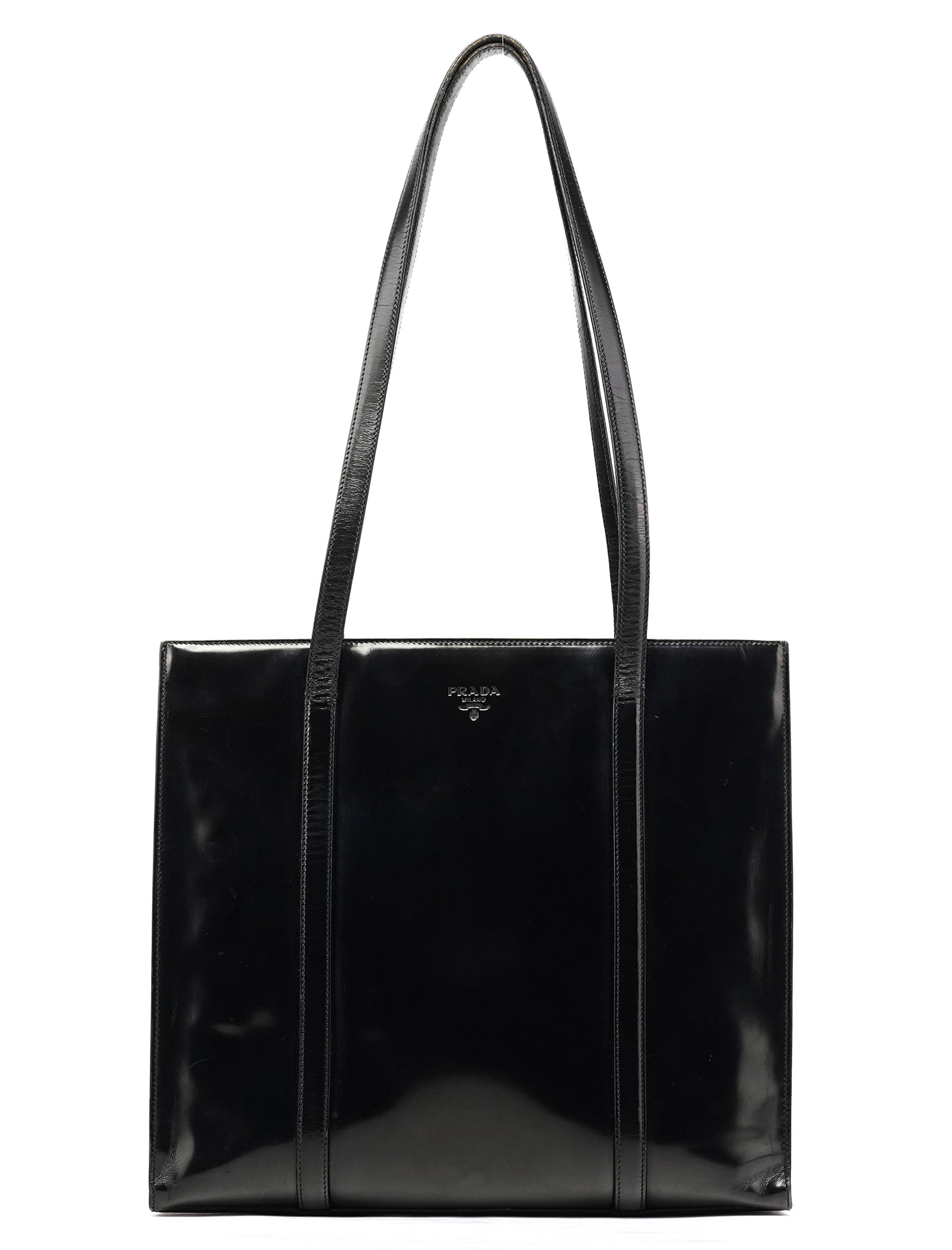 1995 Black Spazolato Sport Tote Bag