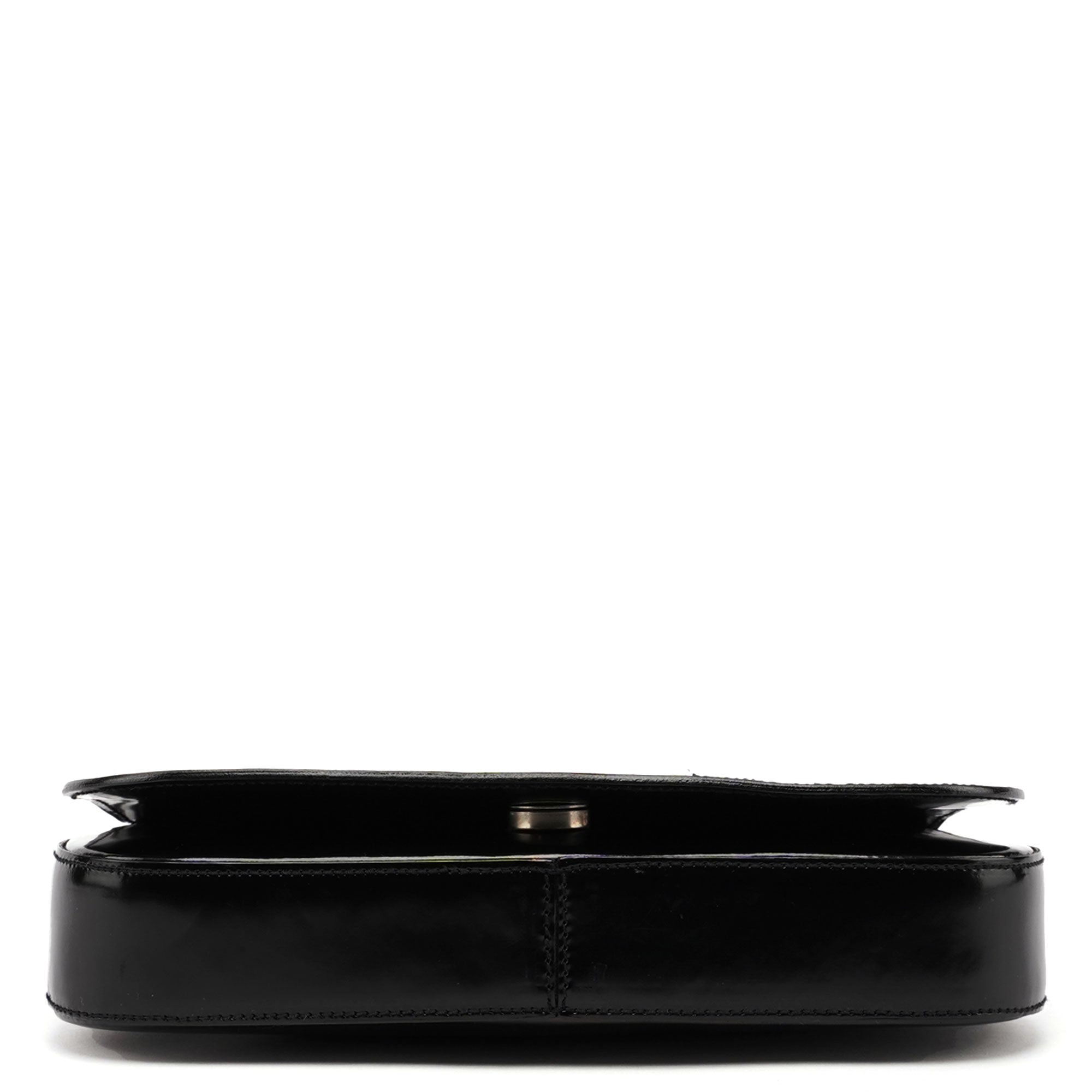 1995 Black Spazzolato Handbag