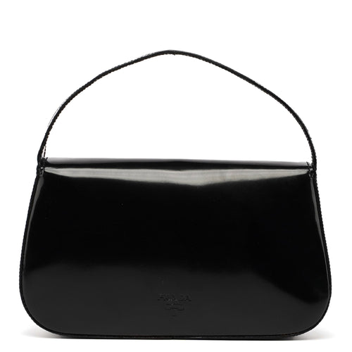 1995 Black Spazzolato Handbag