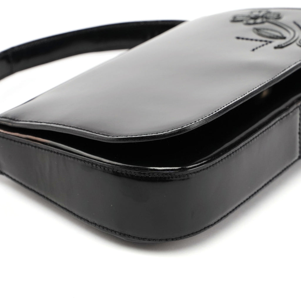 1995 Black Spazzolato Handbag