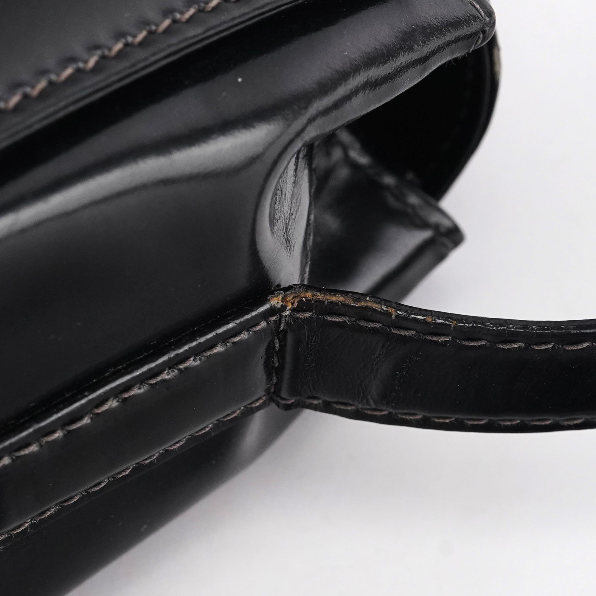 1995 Black Spazzolato Sport Crossbody Bag