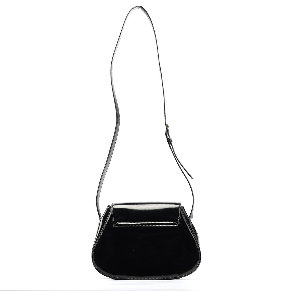 1995 Black Spazzolato Sport Crossbody Bag