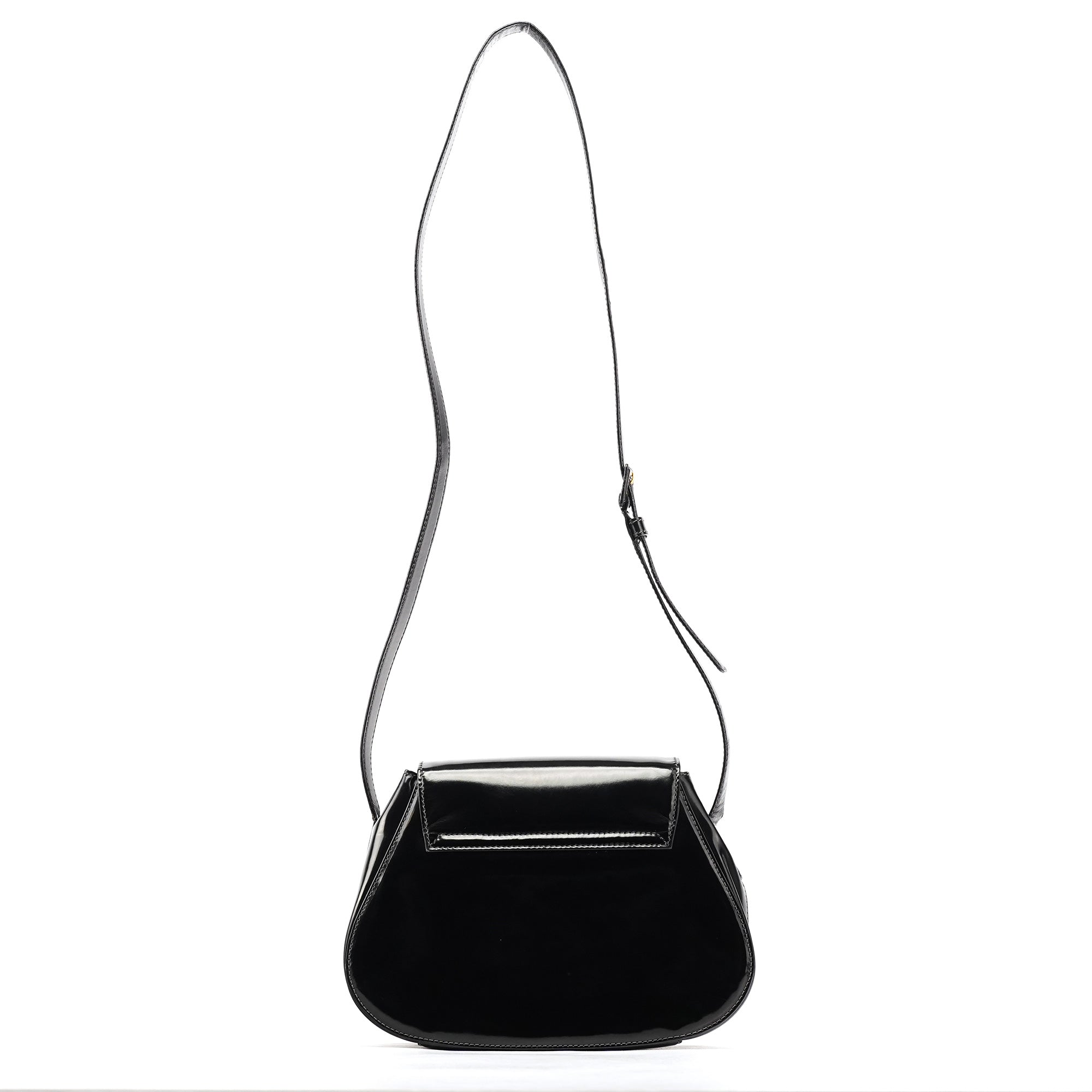 1995 Black Spazzolato Sport Crossbody Bag