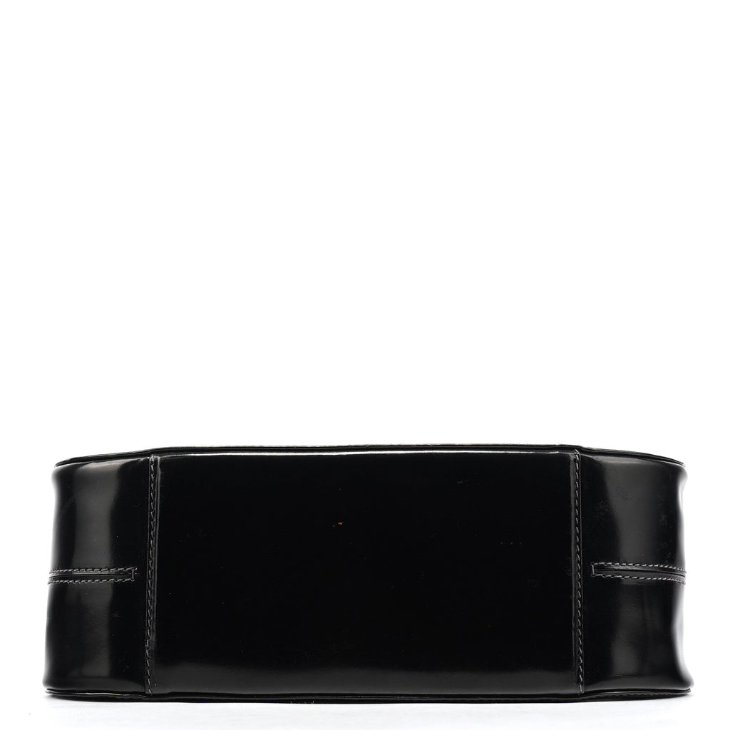 1995 Black Spazzolato Sport Crossbody Bag