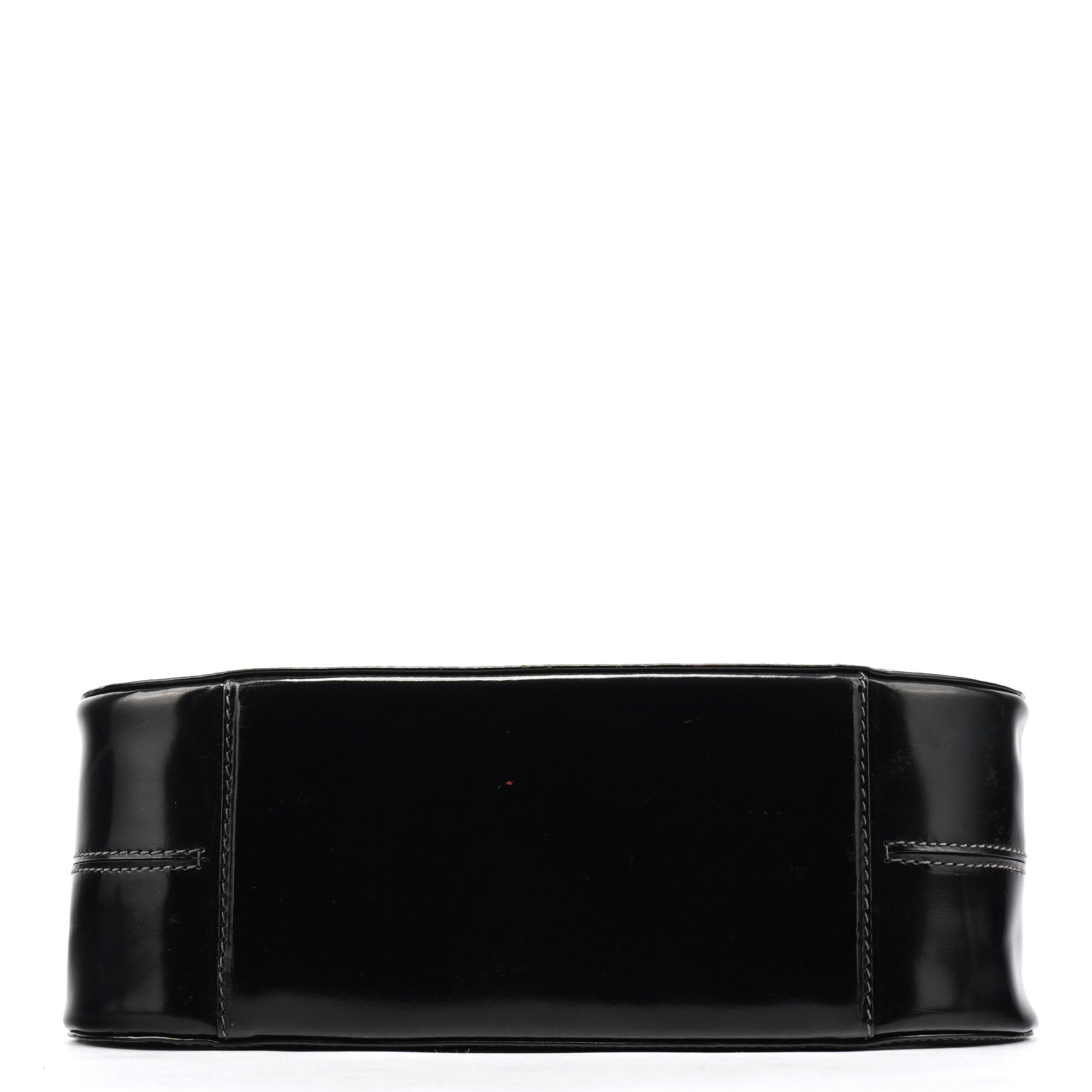 1995 Black Spazzolato Sport Crossbody Bag