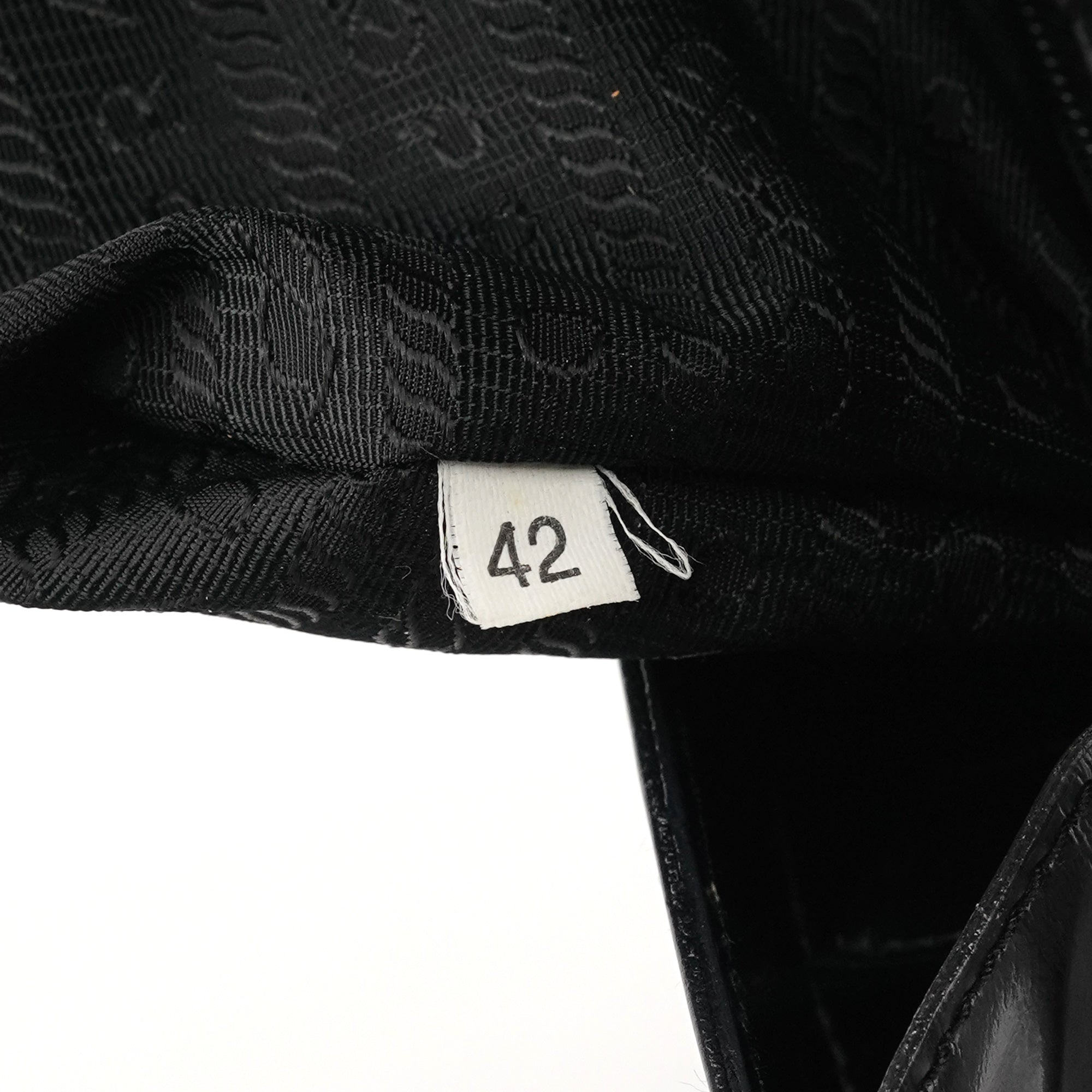 1995 Black Spazzolato Sport Flap Tote Bag
