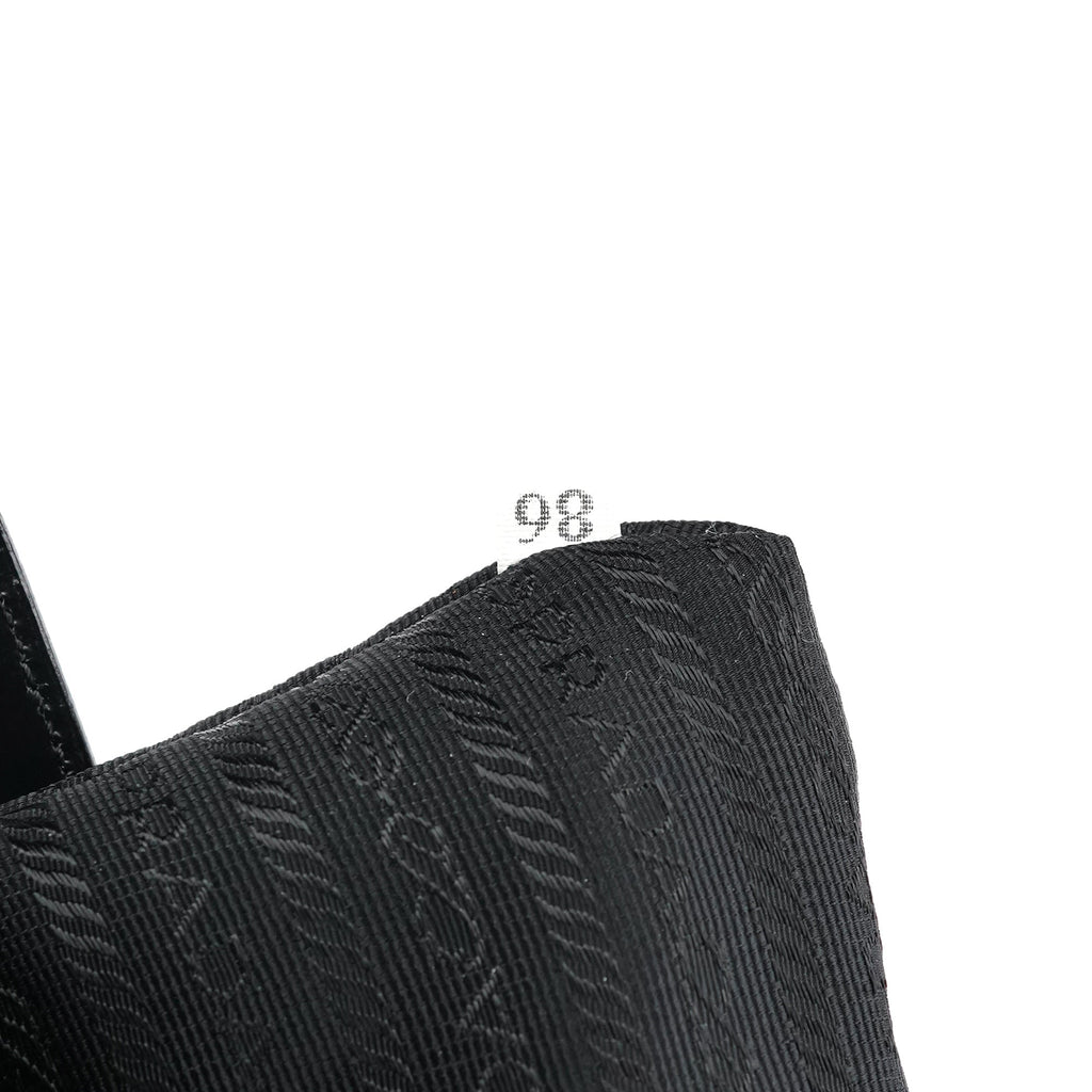 1995 Black Spazzolato Sport Tote Bag