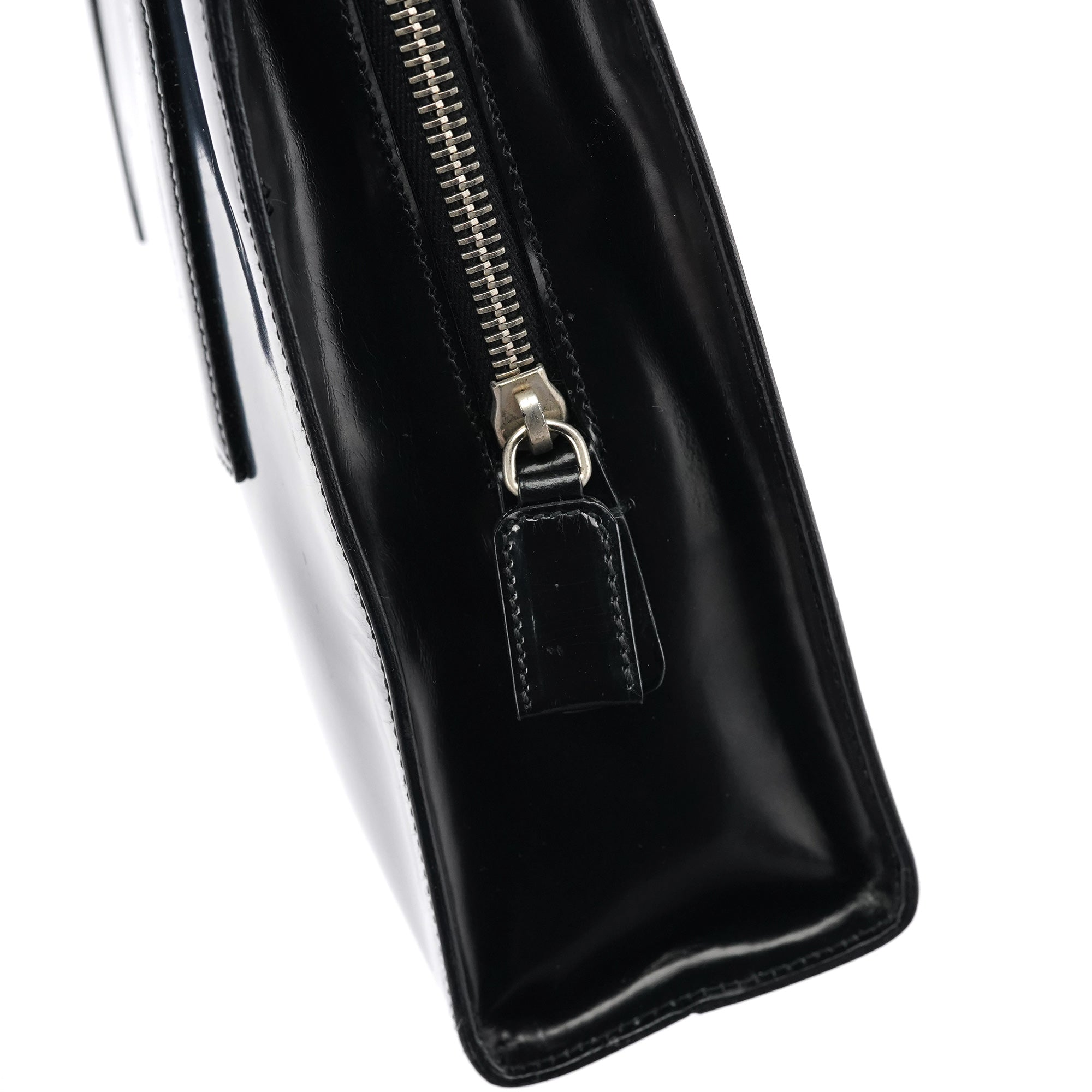 1995 Black Spazzolato Sport Tote Bag