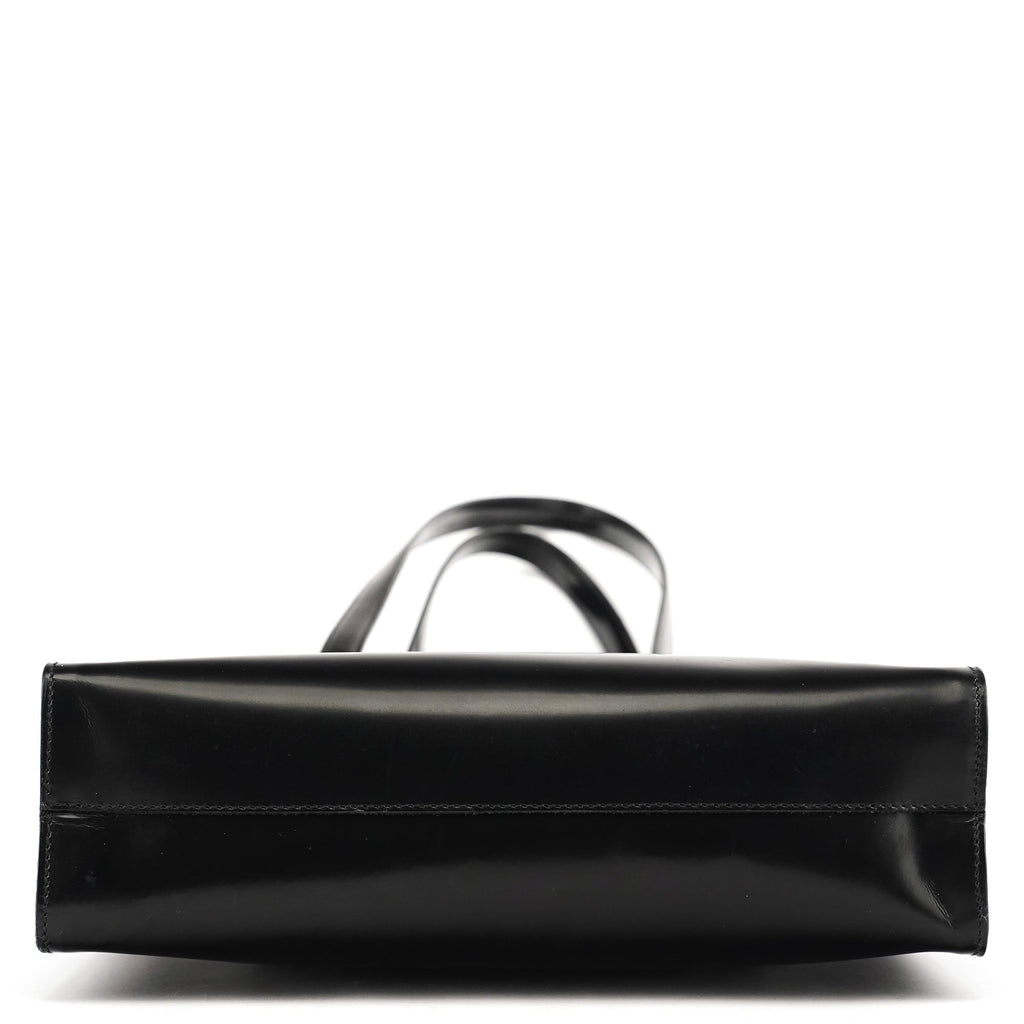 1995 Black Spazzolato Sport Tote Bag