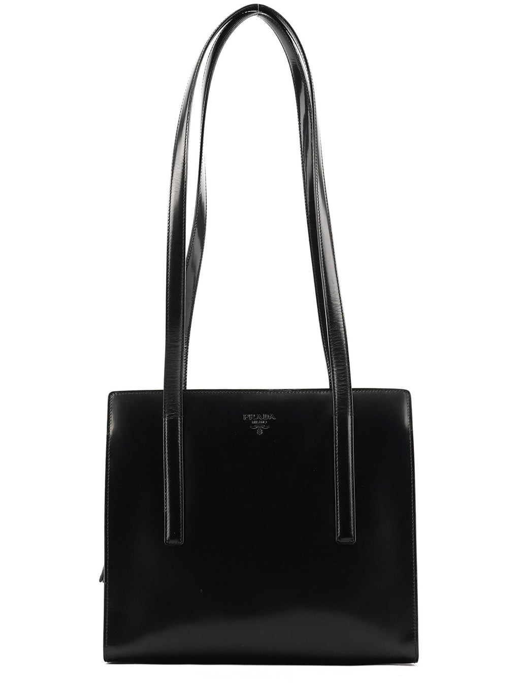 1995 Black Spazzolato Sport Tote Bag