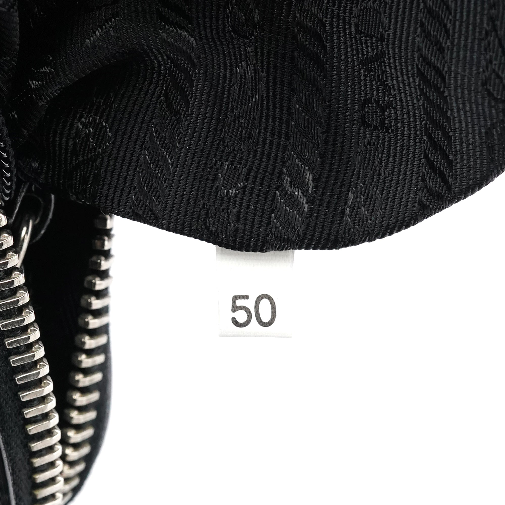 1995 Black Spazzolato Sport Tote Bag