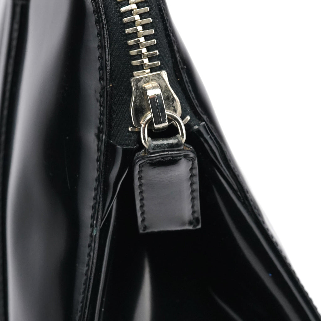 1995 Black Spazzolato Sport Tote Bag
