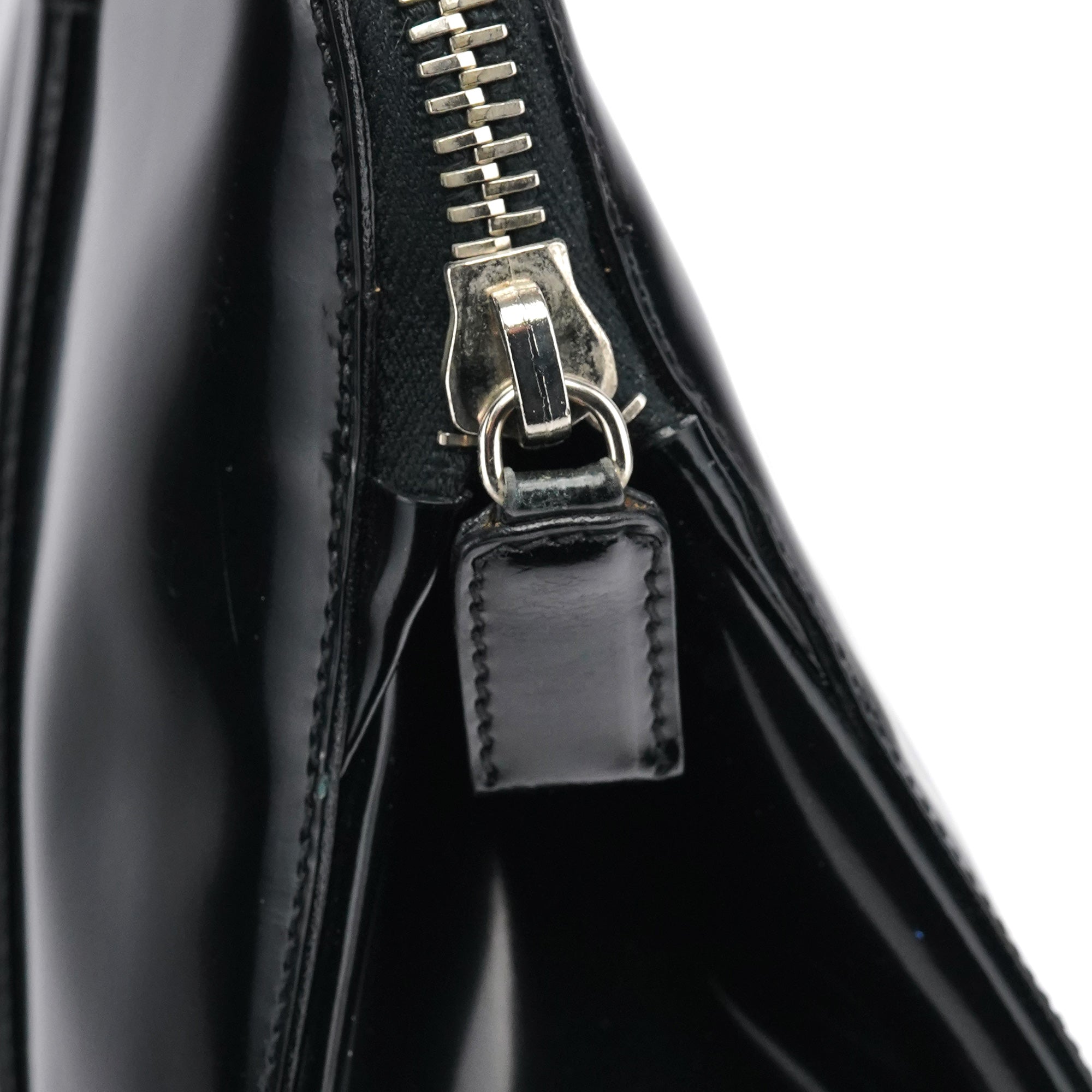 1995 Black Spazzolato Sport Tote Bag