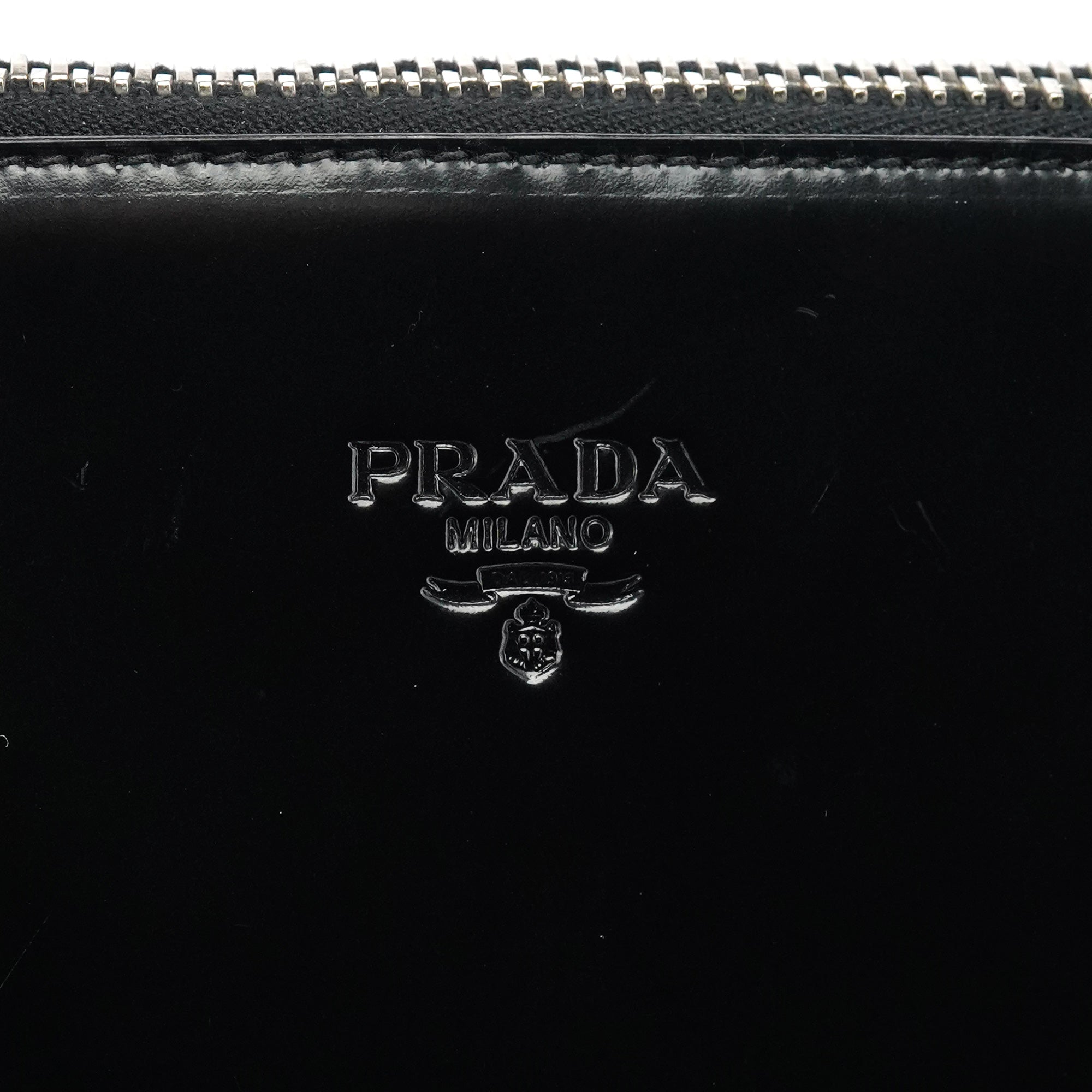 1995 Black Spazzolato Sport Tote Bag