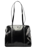1995 Black Spazzolato Sport Tote Bag