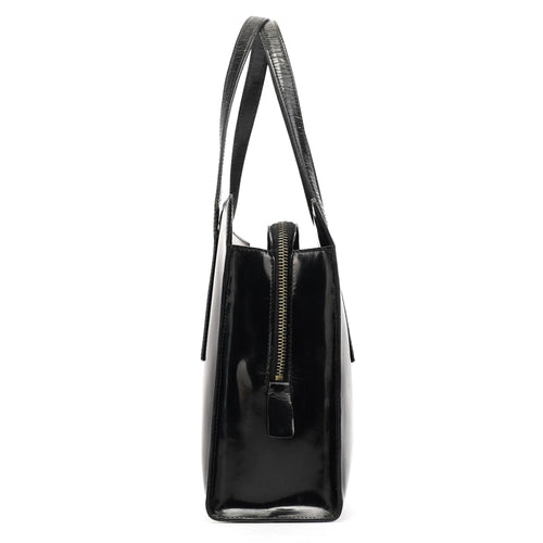 1995 Black Spazzolato Sport Tote Bag