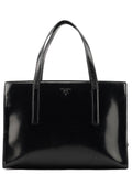1995 Black Spazzolato Sport Tote Bag