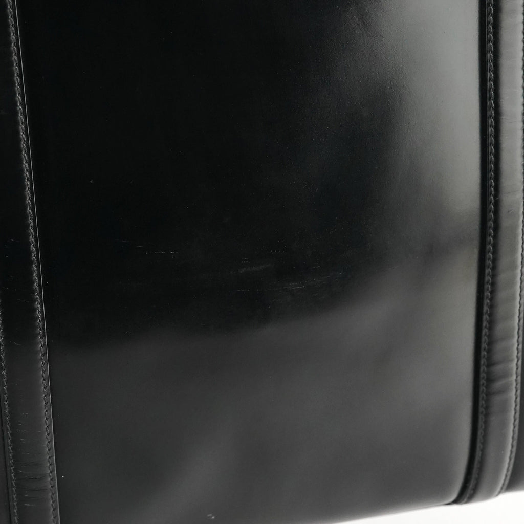 1995 Black Spazzolato Sport Tote Bag