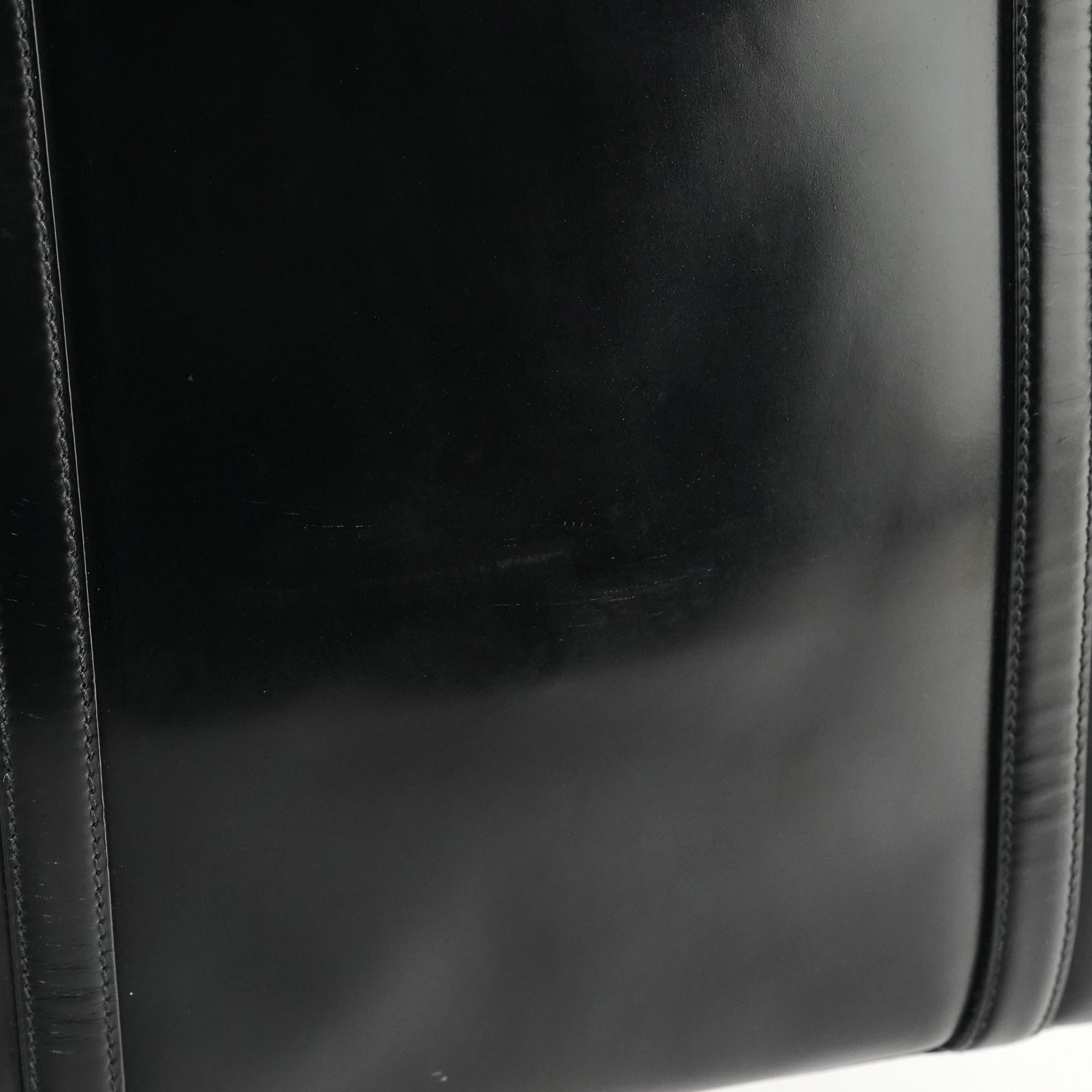 1995 Black Spazzolato Sport Tote Bag