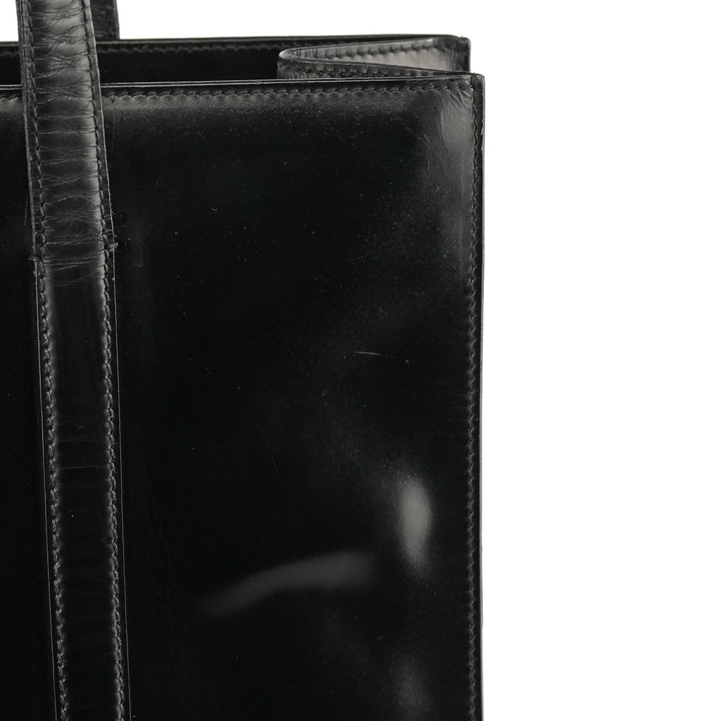 1995 Black Spazzolato Sport Tote Bag