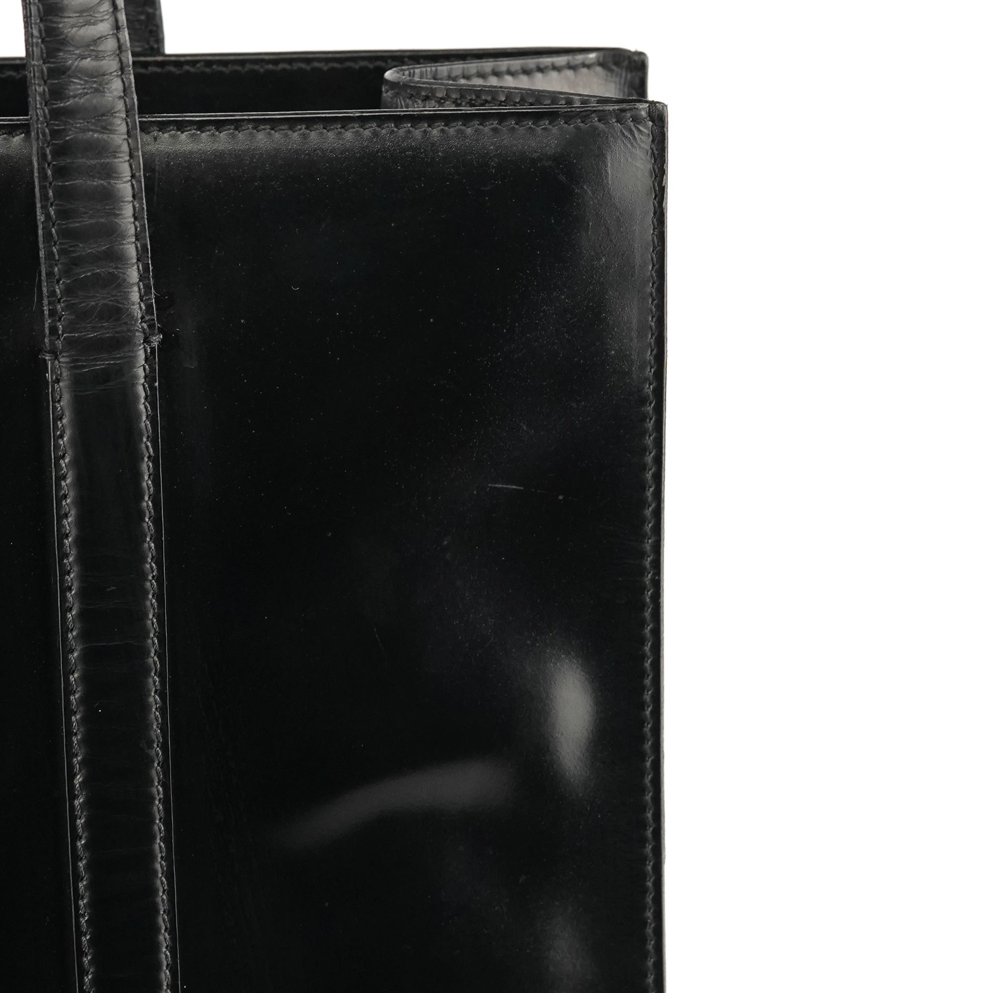 1995 Black Spazzolato Sport Tote Bag