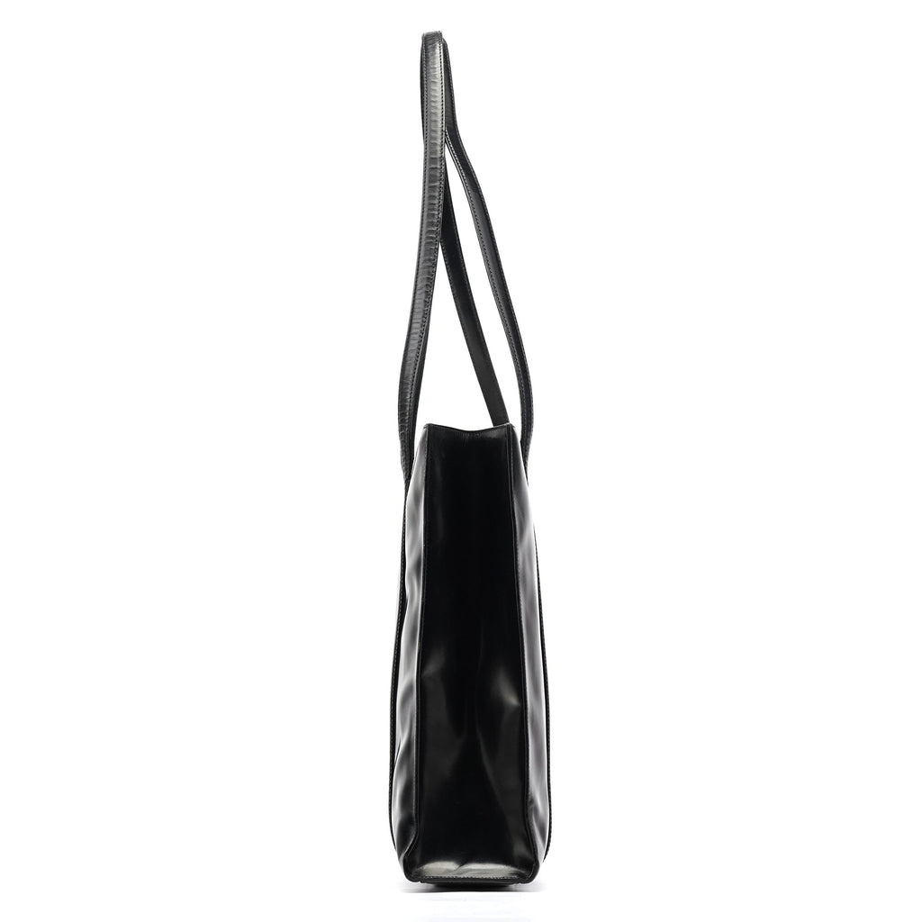 1995 Black Spazzolato Sport Tote Bag