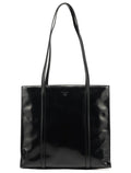 1995 Black Spazzolato Sport Tote Bag