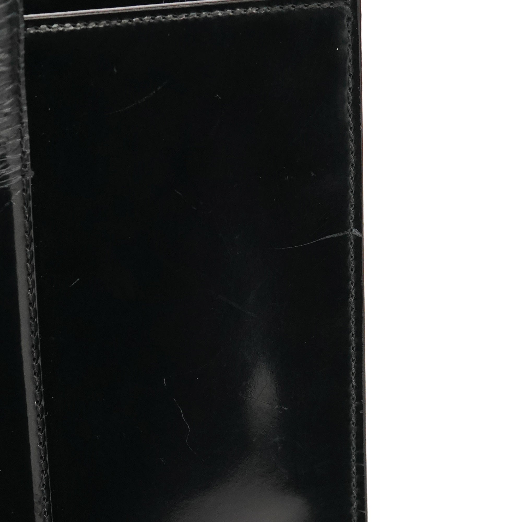 1995 Black Spazzolato Sport Tote Bag
