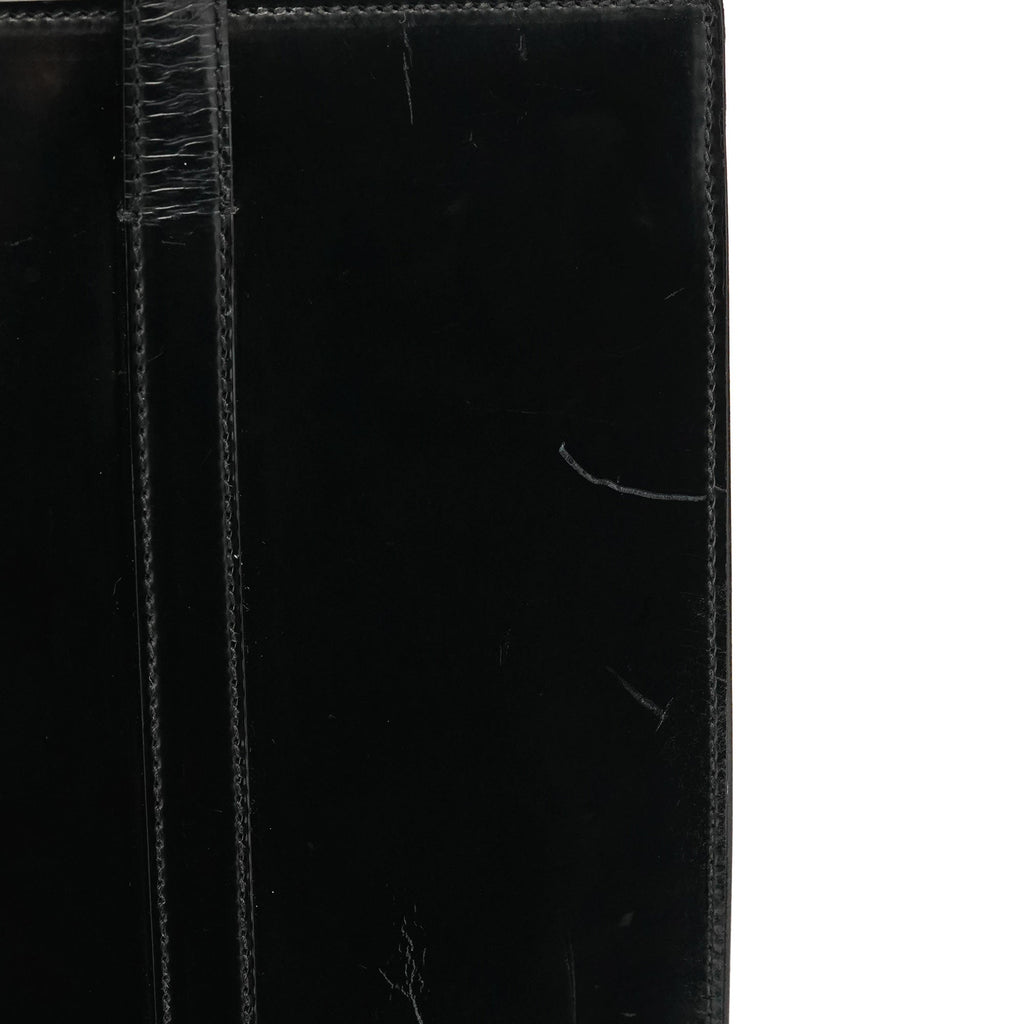 1995 Black Spazzolato Sport Tote Bag