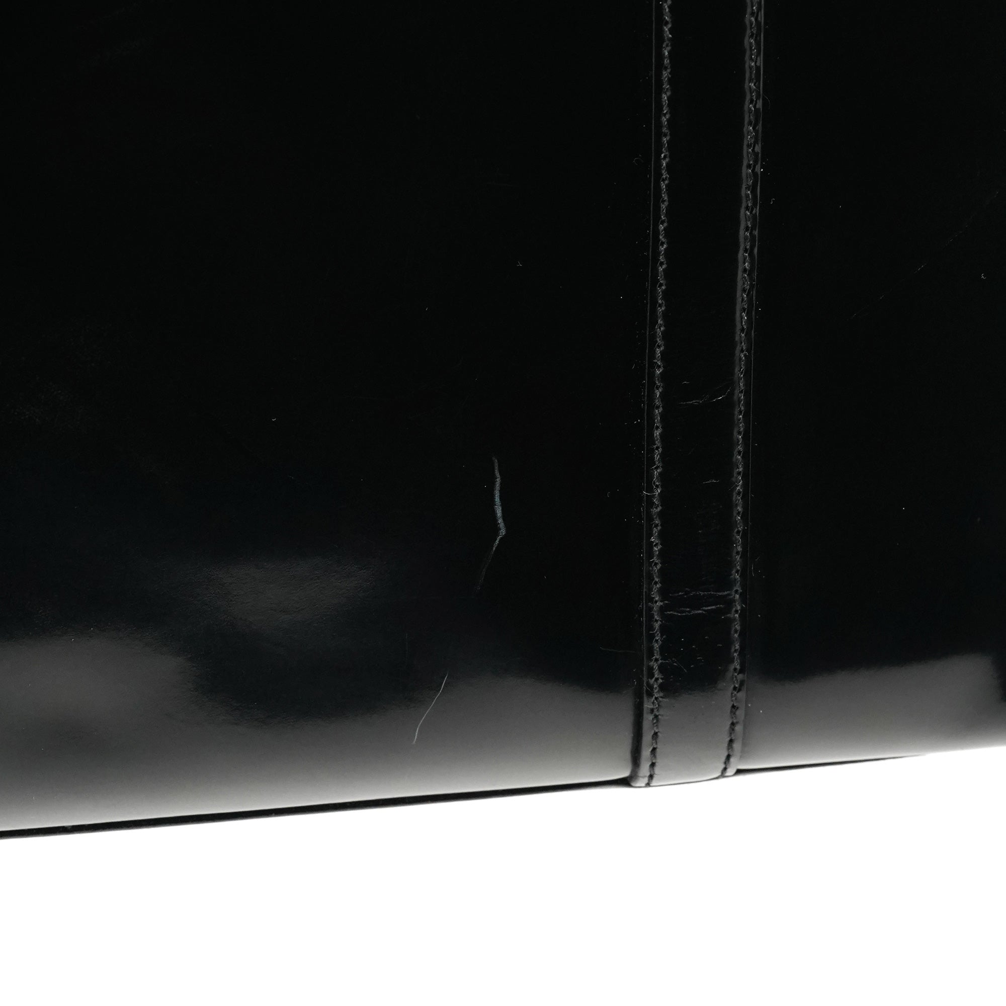 1995 Black Spazzolato Sport Tote Bag