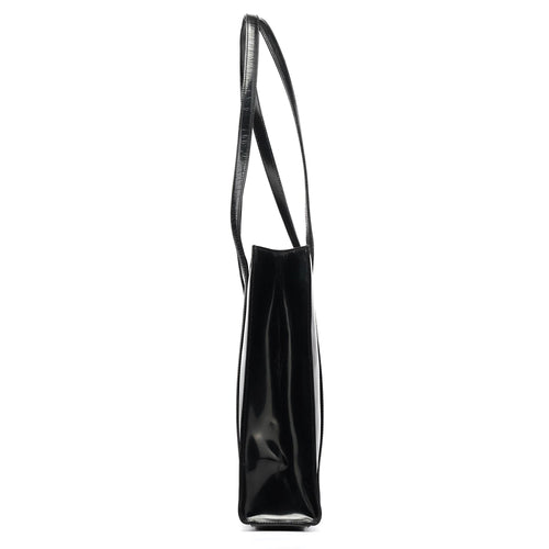 1995 Black Spazzolato Sport Tote Bag