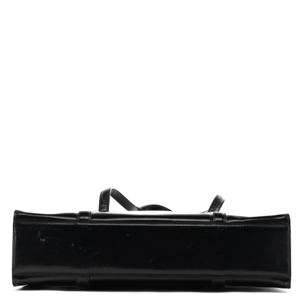 1995 Black Spazzolato Sport Tote Bag
