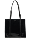 1995 Black Spazzolato Sport Tote Bag