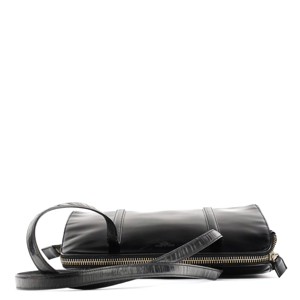 1995 Black Spazzolato Sport Tote Bag