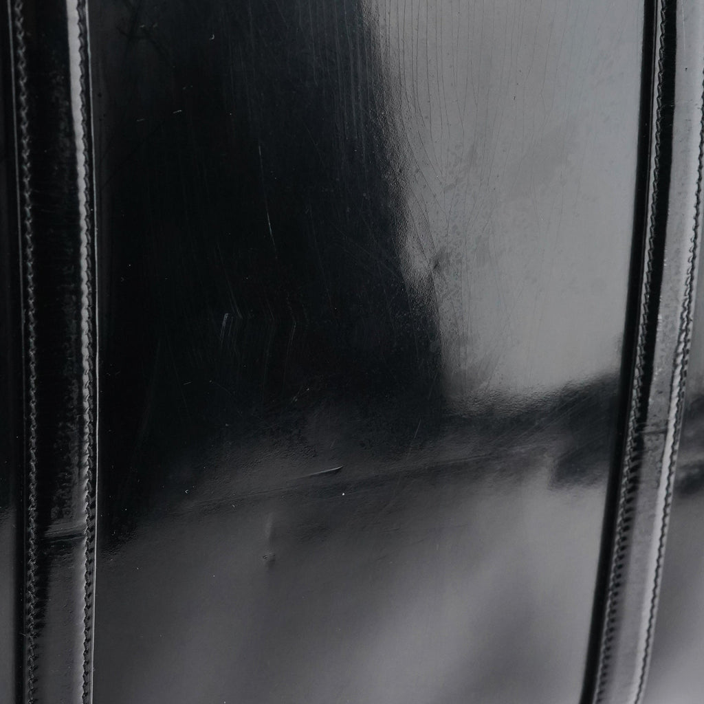 1995 Black Spazzolato Sport Tote Bag