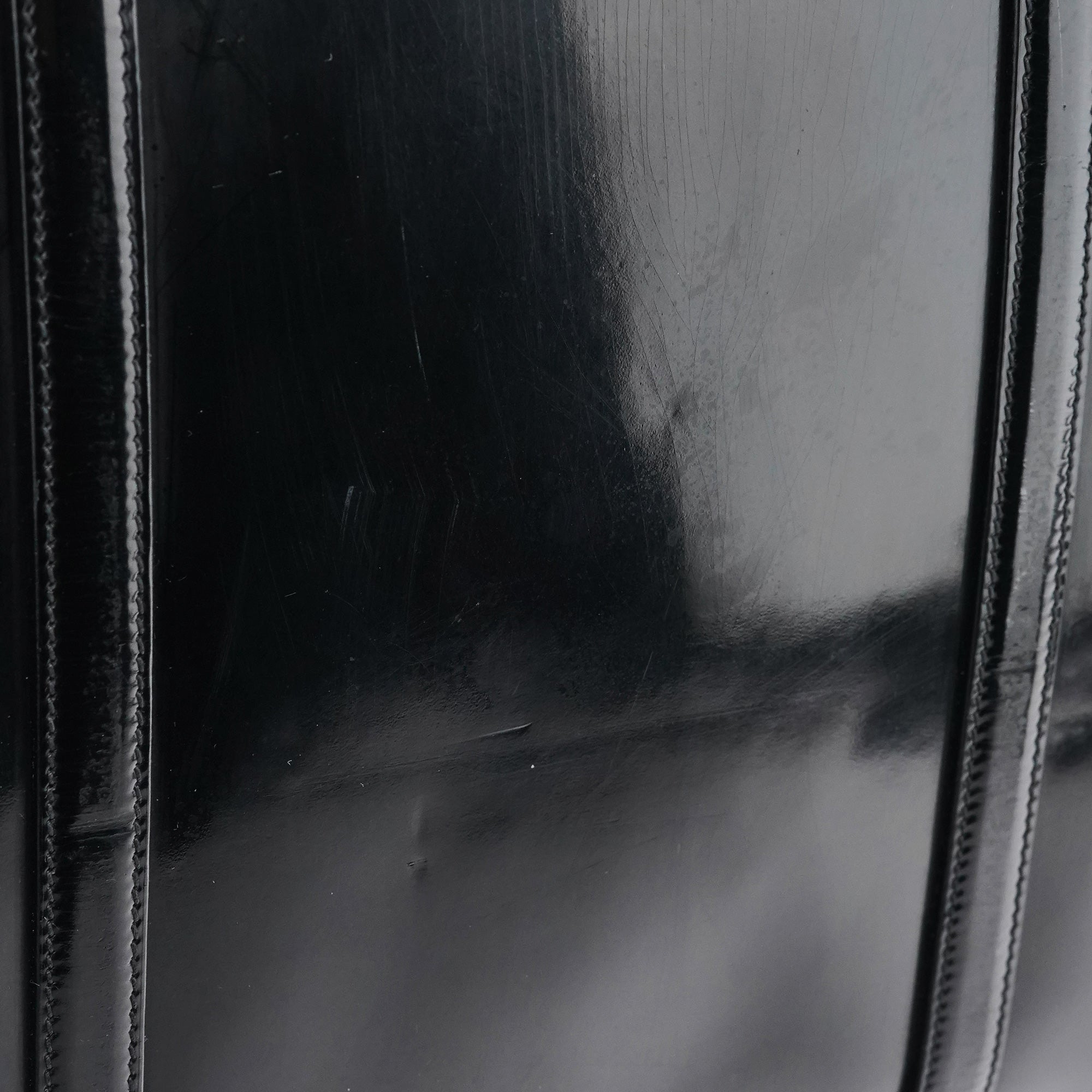 1995 Black Spazzolato Sport Tote Bag