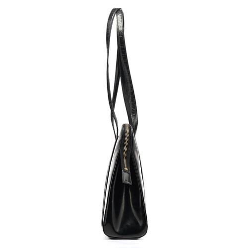 1995 Black Spazzolato Sport Tote Bag