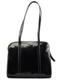 1995 Black Spazzolato Sport Tote Bag