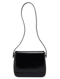 1995 Black Spazzolato Swivel Shoulder Bag