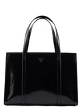 1995 Black Spazzolato Tote